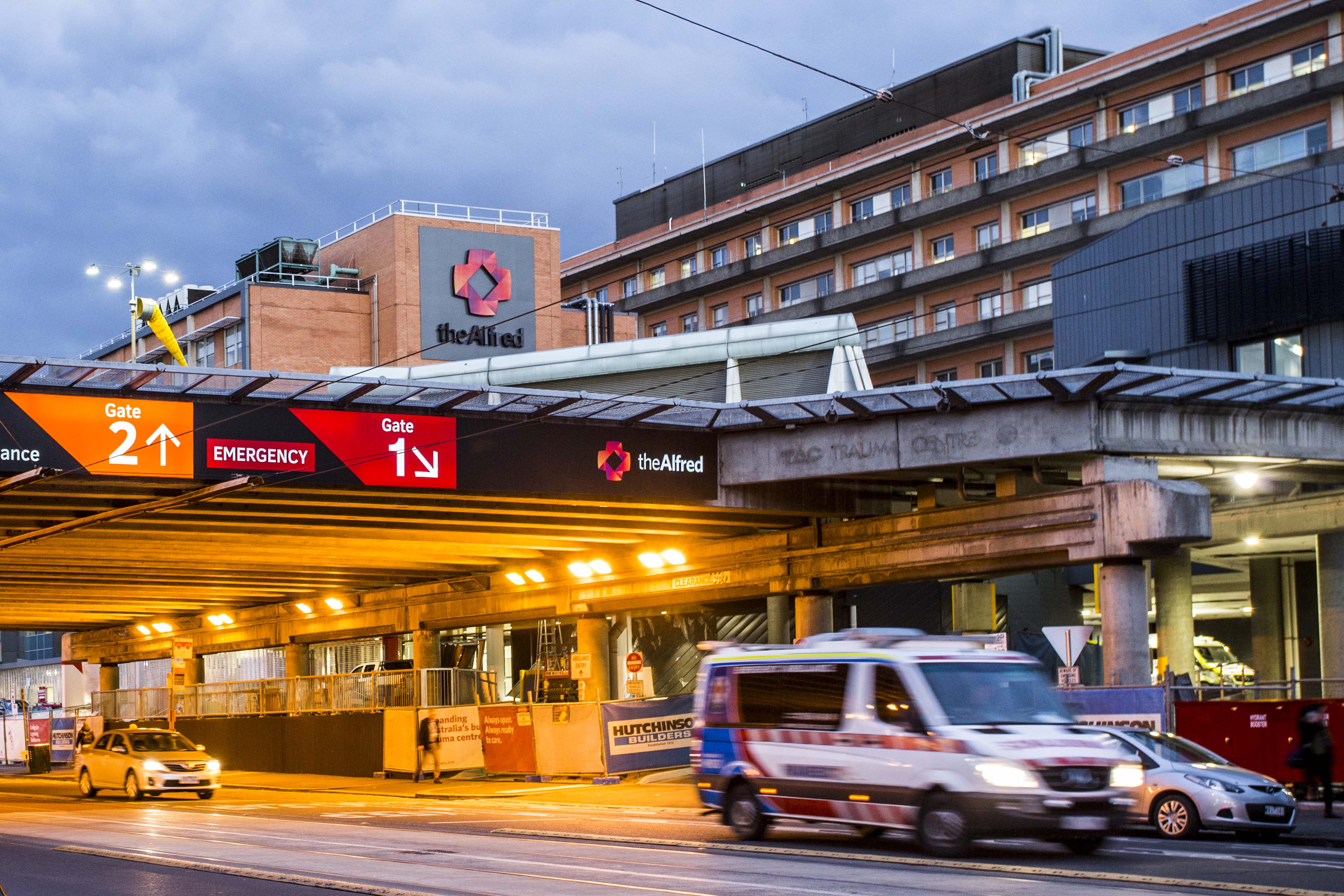 Alfred Hospital Melbourne